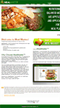 Mobile Screenshot of mealmaster.net