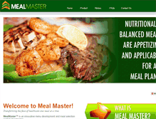 Tablet Screenshot of mealmaster.net